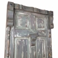Sage Green Painted Wood Hall Stand - Exclusive Artisan Original