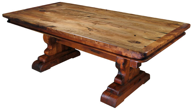 San Carlos Dining Table - Handcrafted Mesquite
