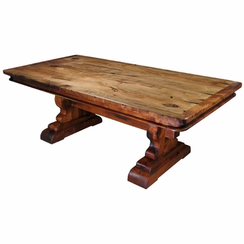 San Carlos Dining Table - Handcrafted Mesquite