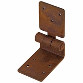San Rafael 2 Piece Iron Hinge - Pack of 4