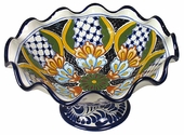 Scallop Dolores Fruit Bowl with Base