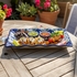Scalloped Rectangular Talavera Appetizer plate