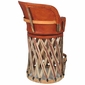 Set of 2 Equipale Swivel Bar Stools