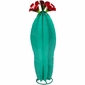 Set of 3 Metal Blooming Cacti Yard Art Sculptures