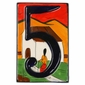 Set of 5 Talavera House Address Tiles - Raised 3-D Southwest Village