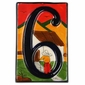 Set of 6 Talavera House Number Tiles - Southwest Village