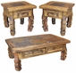 Slate Living Room Set - 3 Pieces
