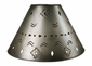 Small Aged Tin Southwest Shade