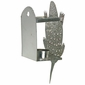 Small Armadillo Wall Candle Sconce