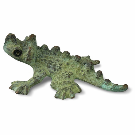 Small Bronze Chameleons - Set of 2