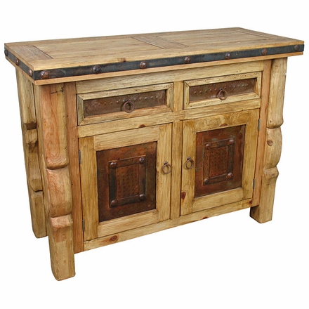 Small Buffet with Ox Yoke Legs