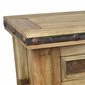 Small Buffet with Ox Yoke Legs