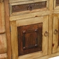 Small Buffet with Ox Yoke Legs