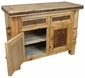 Small Buffet with Ox Yoke Legs