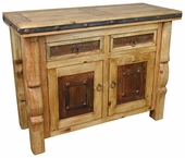 Small Buffet with Ox Yoke Legs