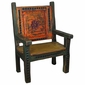 Small Carved Captains Chair