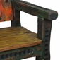 Small Carved Captains Chair