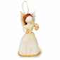 Small Corn Husk Angel Ornaments - Box of 6