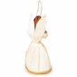 Small Corn Husk Angel Ornaments - Box of 6
