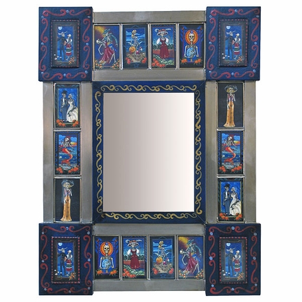 Small Day Of The Dead Mirror