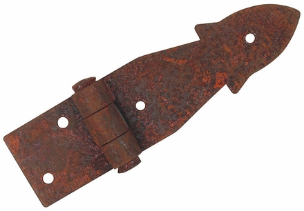 Small Decorative Arrow Hinge 4.75