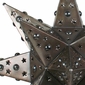 Small Elegant Tin Star Light With Marbles 14