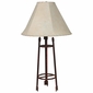 Small Iron Arrow Table Lamp
