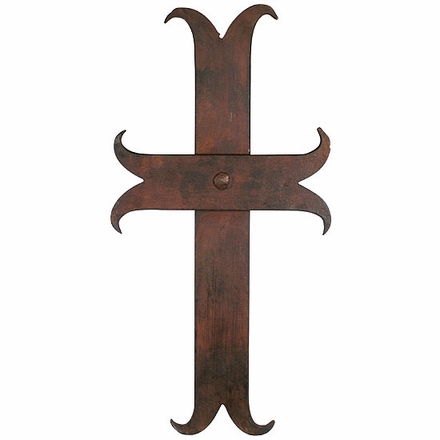 Small Iron Horned Cross
