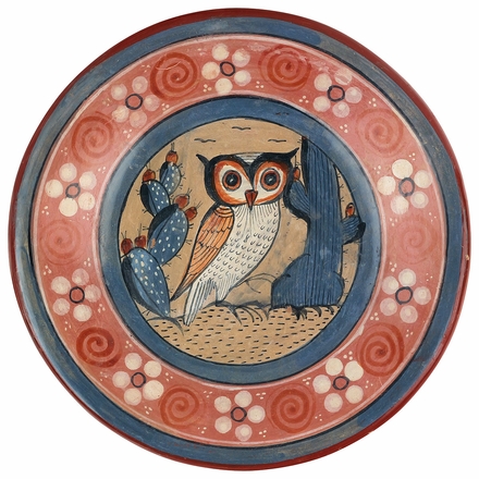 Small Jimon Plate #3