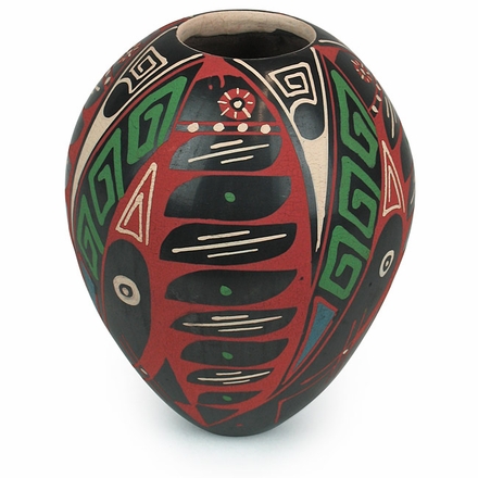 Small Mata Ortiz Native Vase