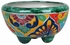 Small Mexican Talavera Footed Planter