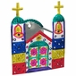 Small Mission Wall Candle Sconce