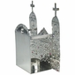 Small Mission Wall Candle Sconce