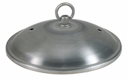 Small Natural Tin Ceiling Plate 5" Dia.