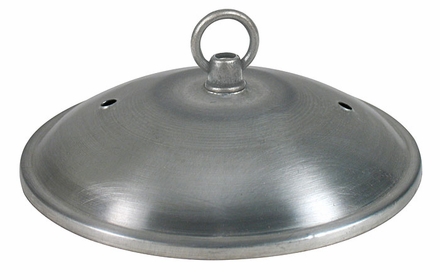 Small Natural Tin Ceiling Plate 5