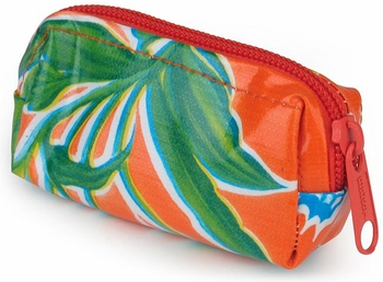Small Oilcloth Change Purse - 2 Purses