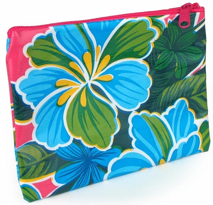 Small Oilcloth Cosmetic Bag - 2 Bags