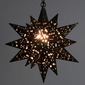 Small Ornate Star Fixture