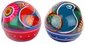 Small Painted Ceramic Sugar Skulls - Set of 2