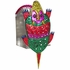 Small Armadillo Wall Candle Sconce