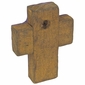 Small Painted Wood Mexican Milagro Crosses - Set of 2