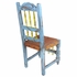 Small Painted Wood Table Set with 2 Chairs