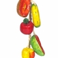 Small Paper Mache Fruit Ristra