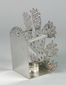 Small Prickly Pear Wall Candle Sconce