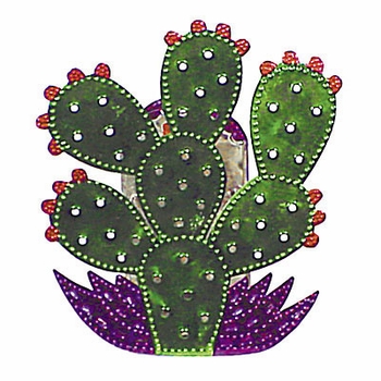 Small Prickly Pear Wall Candle Sconce