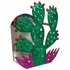 Small Prickly Pear Wall Candle Sconce