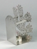 Small Prickly Pear Wall Candle Sconce