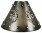 Small Punched Marble Shade
