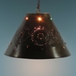 Small Punched Marble Shade