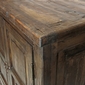Small Reclaimed Wood Armoire - 2 Doors and 4 Drawers